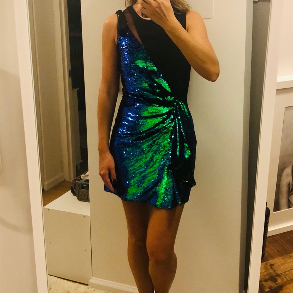 Parker Black party dress